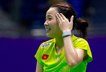 Nguyễn Thùy Linh đụng thần đồng cầu lông Ấn Độ ở bán kết Taipei Open 2026