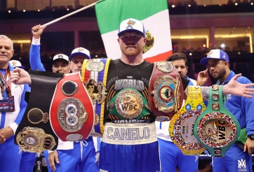 Quyền vương Canelo Alvarez hé lộ thời điểm giải nghệ