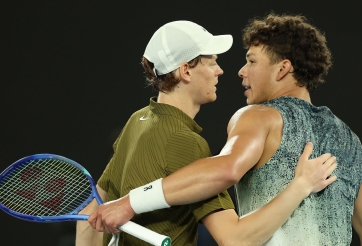Shelton: Sinner sợ chấn thương nên không dự Rogers Cup