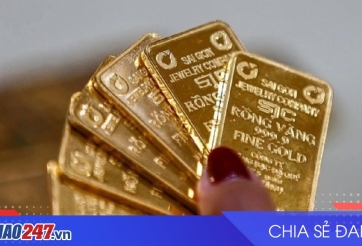 Giá vàng hôm nay 6/4: Vàng miếng leo đỉnh