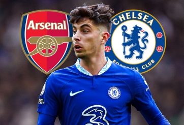 Chelsea và Arsenal được và mất gì trong thương vụ chuyển nhượng Kai Havertz?