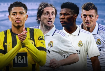 Vị trí nào cho Jude Bellingham tại Real Madrid?
