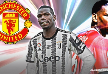 Pogba có động thái đầu tiên sau khi rời MU: 'Không yêu xin đừng nói lời cay đắng'