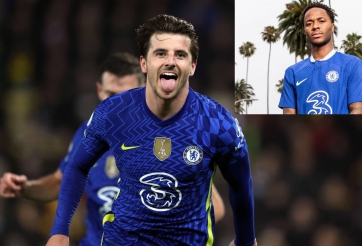 'Truyền nhân của Frank Lampard' phản ứng thế nào sau khi Sterling cập bến Chelsea?