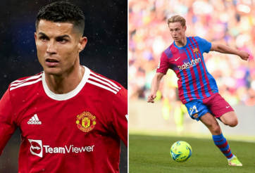 Tin chuyển nhượng 17/7: Sáng tỏ tương lai của Ronaldo, vụ De Jong có biến cực mạnh