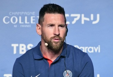 Tuyệt vời! Lionel Messi khiến tất cả phải 'ngước nhìn' tại Nhật Bản