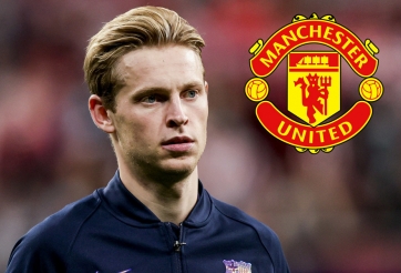 Đã rõ lý do Frenkie de Jong từ chối MU: 'Quỷ đỏ nên chấp nhận sự thật'