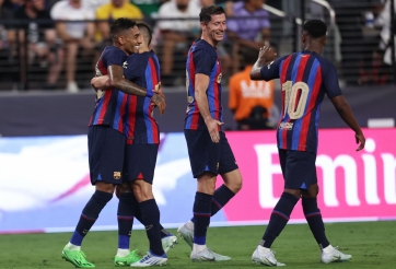 Highlights Barca vs Real: Tân binh rực sáng