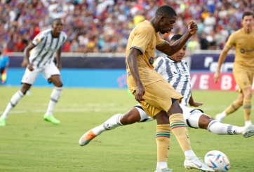 Dembele rực sáng, Barca vẫn đánh rơi chiến thắng đầy cay đắng