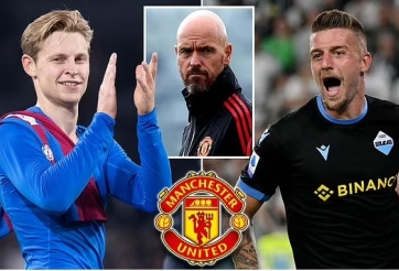 MU 'ngã ngửa' với mức giá chuyển nhượng của người thay thế Frenkie de Jong