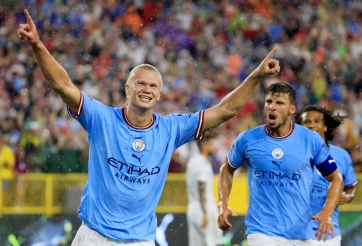 Phil Foden: 'Haaland là một con quái vật'