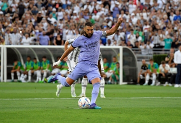 Video bàn thắng Real 2-0 Juventus: Đẳng cấp nhà vua lên tiếng