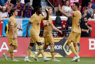 Video bàn thắng Barca 2-0 New York Red Bulls: Dembele đẳng cấp ngút ngàn