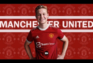 Barca trải thảm đỏ đón 'người yêu mới', MU mở hội ăn mừng vụ De Jong