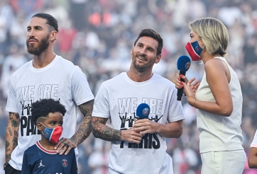 Messi và Ramos: Từ hận thù hóa yêu thương