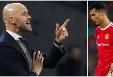Tin tức MU 4/8: Ten Hag ra phán quyết 'nắn gân' Ronaldo, Quỷ đỏ bị 'người yêu cũ' nói xấu