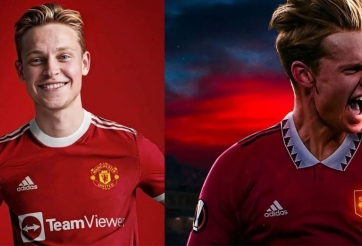 3 bước 'dễ như ăn kẹo' để MU có được Frenkie de Jong