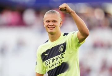 Pep Guardiola: 'Haaland có thể đấm vào mặt đồng đội'