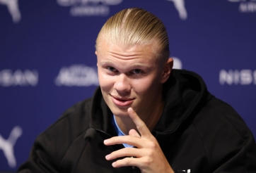 Haaland gửi lời thách thức đến Ngoại hạng Anh sau màn trình diễn siêu đẳng