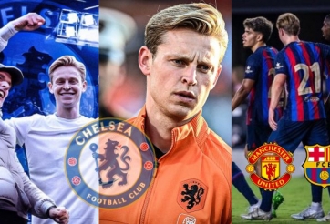 Được Barca chấp thuận vụ De Jong, Chelsea 'mừng như bắt được vàng'