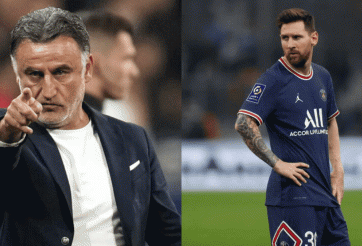 HLV PSG gửi thông điệp bất ngờ tới Messi khiến fan hâm mộ vỡ òa