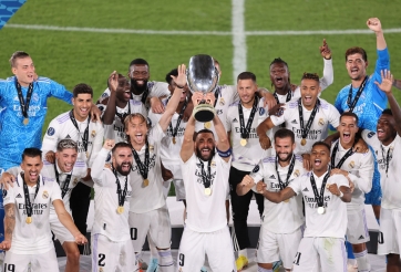 Hủy diệt Frankfurt, Real Madrid chính thức giành chức vô địch Siêu cúp châu Âu