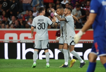 Mbappe và Messi thiết lập kỷ lục, đập tan những tin đồn mâu thuẫn tại PSG