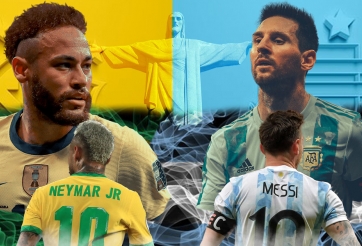 Neymar xứng đáng được 10 điểm vì hành động đẹp với Messi