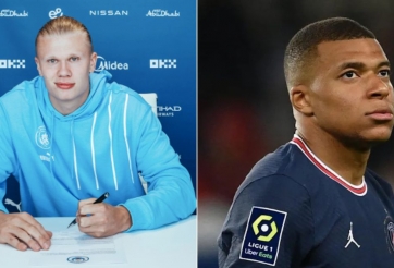 Mọi thứ đã rõ, lý do Mbappe thua xa Haaland là đây!