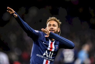 Neymar đẳng cấp ngút ngàn, vượt Messi và Mbappe để làm 'ông hoàng' tại PSG