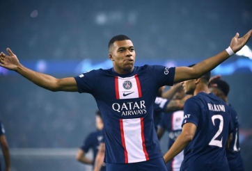 Mbappe rực sáng, PSG dễ dàng đả bại Juventus trên sân nhà