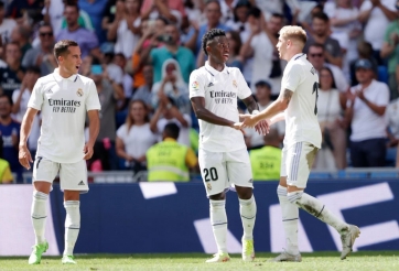 Vinicius rực sáng, Real Madrid đả bại Mallorca bằng 'cơn mưa bàn thắng'