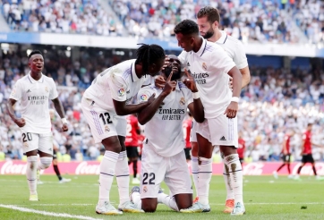 Video bàn thắng Real Madrid vs Mallorca: 'Siêu phẩm khó tin, cơn mưa bàn thắng'