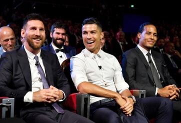 Messi có hành động trên cả tuyệt vời trong ngày Ronaldo lập kỷ lục