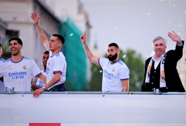 Barca vượt mặt MU để chiêu mộ 'hoàng tử thành Madrid'