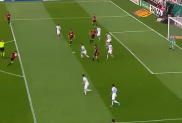 VIDEO: Bàn thắng xem mãi không chán gây sốt mạng xã hội