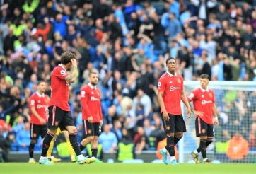 Tin MU mới nhất 3/10: Toàn cảnh trận thua đau Man City, đã có người bị sỉ nhục
