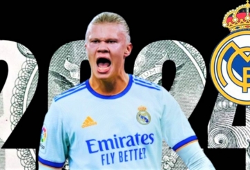 Tin chuyển nhượng 6/10: Ngã ngũ vụ Haaland tới Real, tương lai Messi có biến