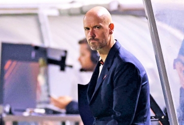 Lộ diện 2 ngôi sao MU khiến Ten Hag thất vọng