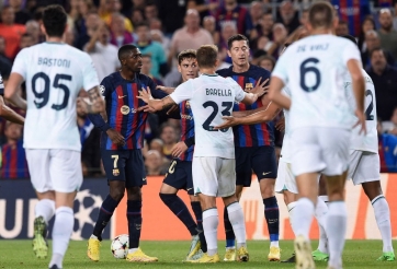 Đôi công rực lửa, Barca thoát hiểm ngoại mục trước Inter Milan