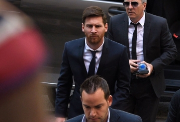 Messi vô tình 'xát muối vào vết thương' của Barca