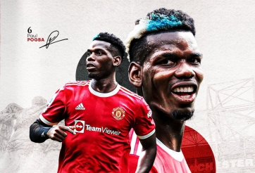 Paul Pogba rời xa MU là bão tố: 'Đời không như là mơ'