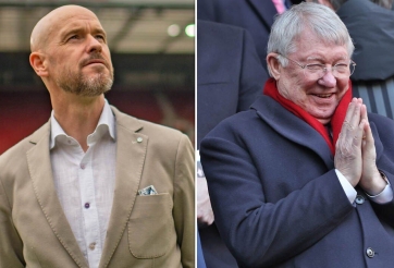 Sir Alex đã để lại cho Ten Hag một món quà tuyệt vời ở MU