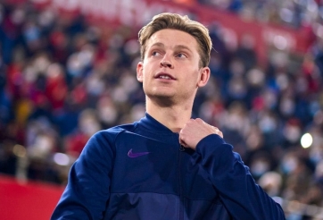 Vén màn tương lai Frenkie de Jong tại Barca