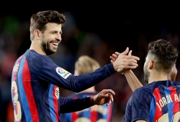 Barca 'phả hơi nóng' vào Real trong ngày Pique chơi trận cuối cùng sự nghiệp