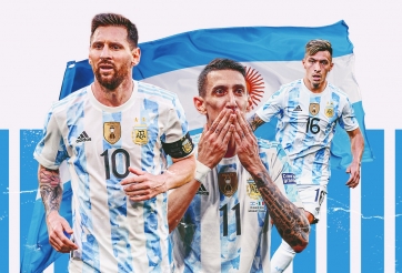 CHÍNH THỨC: ĐT Argentina công bố danh sách cầu thủ tham dự World Cup 2022