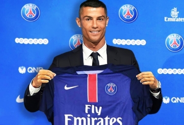 Thương vụ PSG chiêu mộ Ronaldo chính thức ngã ngũ