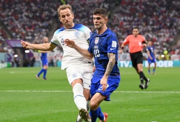 Video bàn thắng Anh 0-0 Mỹ: Thất vọng toàn tập