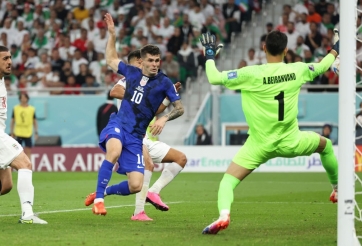 Video bàn thắng Iran 0-1 Mỹ: Kịch tính đến những giây cuối cùng