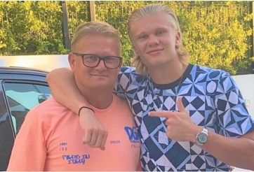 Tuân lệnh cha, Erling Haaland xác định thời điểm chia tay Man City?